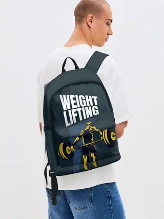 Рюкзак джинсовый / Wheight lifting