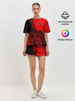 Женская пижама с шортами / КОРОЛЬ И ШУТ