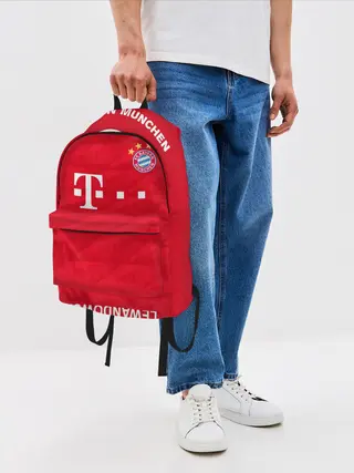 Рюкзак джинсовый / Lewandowski home 19-20