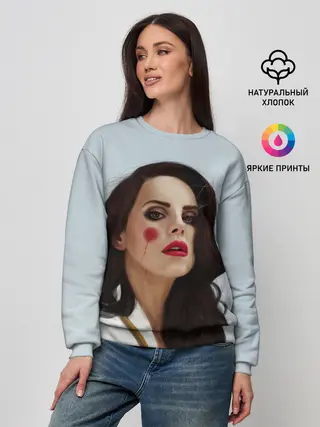 Женский свитшот / Hot Lana