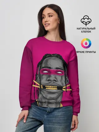 Женский свитшот / Dangerous Travis