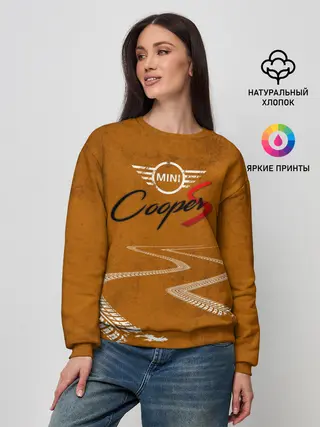 Женский свитшот / Следы Mini
