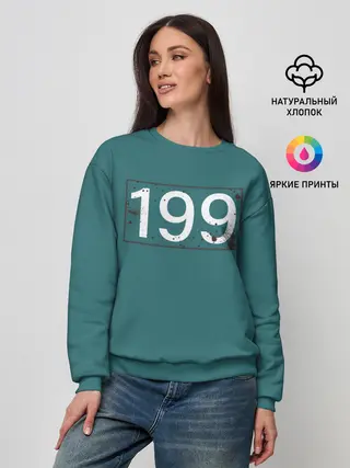 Женский свитшот / Игрок в кальмара 199