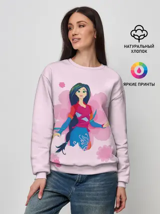 Женский свитшот / Циркачка Мэй