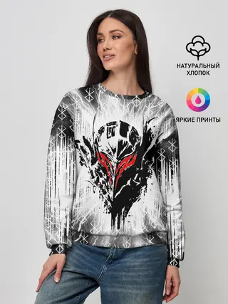 Женский свитшот / Берсерк Berserk.
