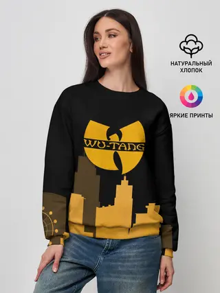 Женский свитшот / WU-TANG CLAN CITY