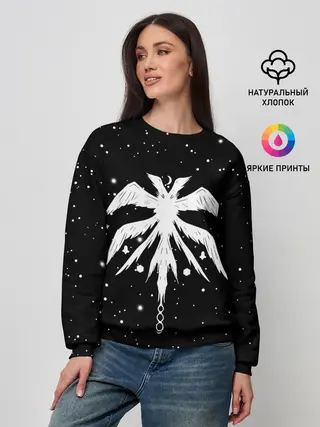 Женский свитшот / Башня Бога | Крылатое Древо