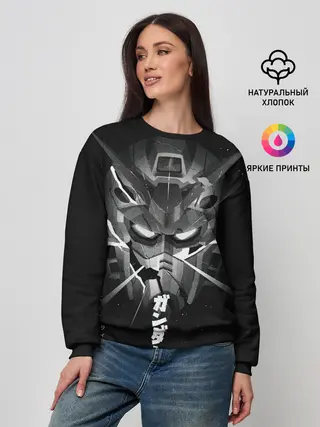 Женский свитшот / GUNDAM