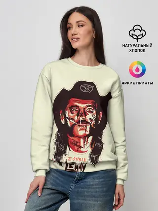 Женский свитшот / Zombie Lemmy