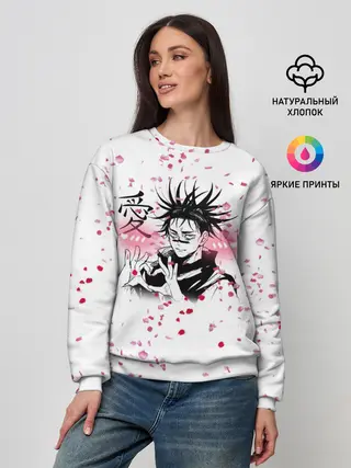 Женский свитшот / Манга Аниме Любовь Сердце