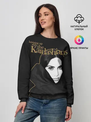 Женский свитшот / Ким Кардашьян