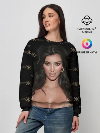 Женский свитшот / Ким Кардашьян