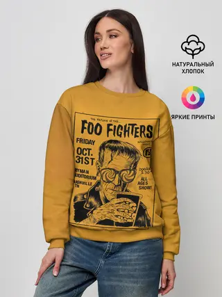 Женский свитшот / THE RETURN OF THE... FOO FIGHTERS