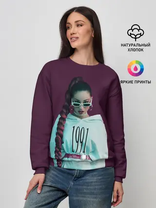 Женский свитшот / Стильная Даниэлла