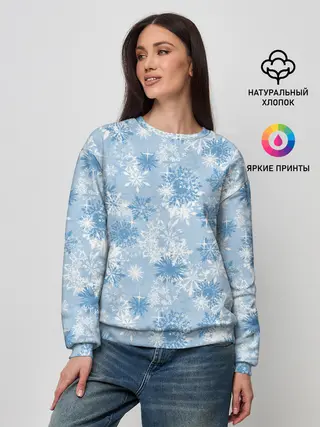 Женский свитшот / Морозец
