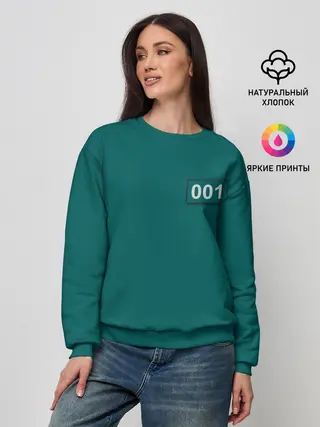 Женский свитшот / Персонаж 001.