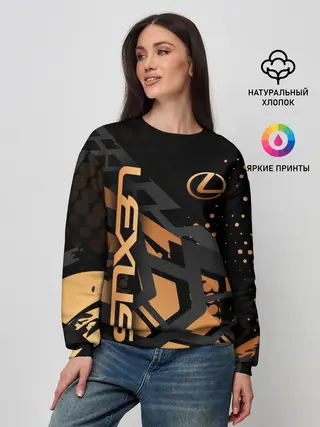 Женский свитшот / Lexus