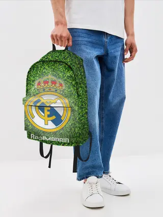Рюкзак джинсовый / Real Madrid