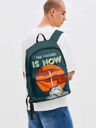 Рюкзак джинсовый / THE FUTURE IS NOW