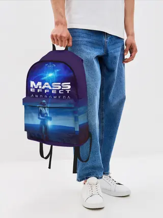 Рюкзак джинсовый / MASS EFFECT ANDROMEDA