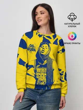 Женский свитшот / OG Buda
