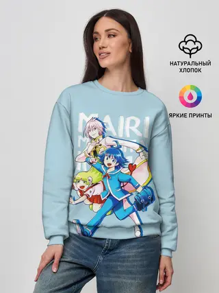 Женский свитшот / Mairimashita!