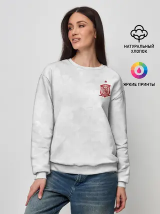 Женский свитшот / форма сборной Испании