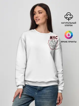 Женский свитшот / МЧС