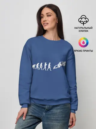 Женский свитшот / Rocket evolution