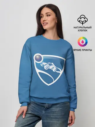 Женский свитшот / Rocket League Fan