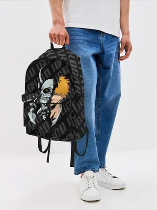 Рюкзак джинсовый / Куросаки Ичиго