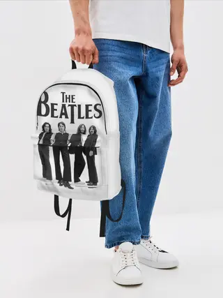 Рюкзак джинсовый / The Beatles