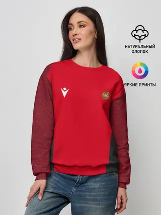 Женский свитшот / ФОРМА СБОРНОЙ АРМЕНИИ
