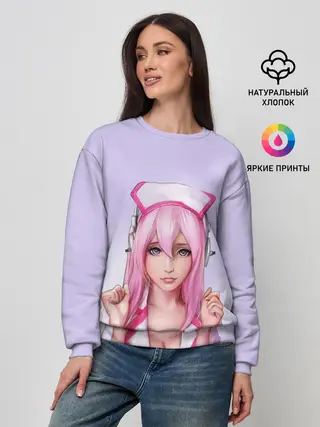 Женский свитшот / Медсестричка | Nurse
