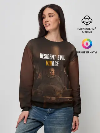 Женский свитшот / RESIDENT EVIL VILLAGE | РЕ ДЕРЕВНЯ