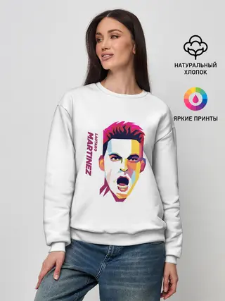 Женский свитшот / Martinez Pop Art