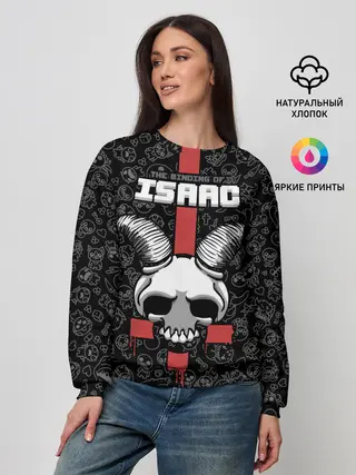 Женский свитшот / The Binding of Isaac