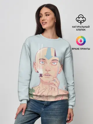 Женский свитшот / The last airbender