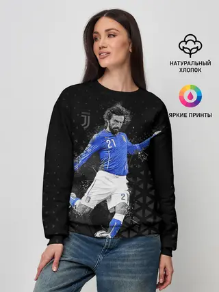 Женский свитшот / Andrea Pirlo