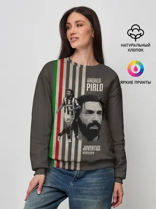 Женский свитшот / Andrea Pirlo