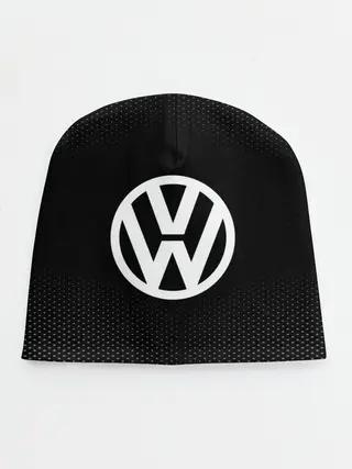 Детская шапка / Volkswagen sport auto abstract
