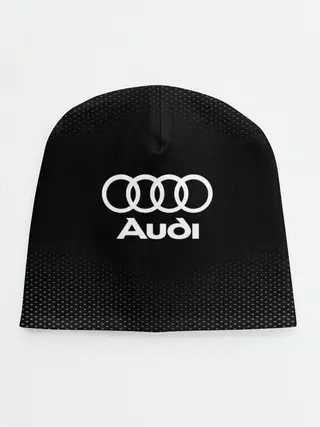 Детская шапка / Audi sport auto abstract