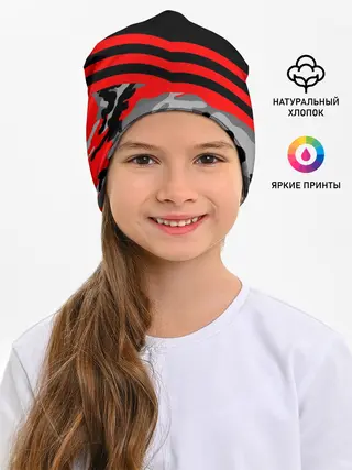 Детская шапка / Камуфляж СССР