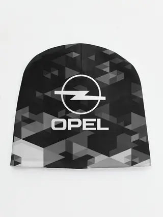 Детская шапка / Opel sport geometry
