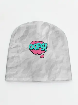 Детская шапка / OOPS