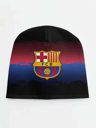 Детская шапка / Barcelona FC