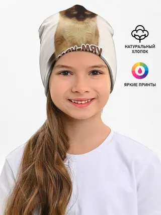 Детская шапка / Мяу-мяу