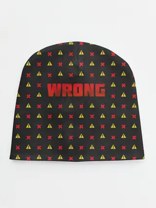 Детская шапка / Wrong|Назар