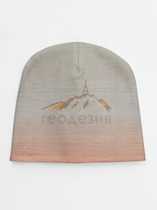 Детская шапка / Геодезия тригопункт