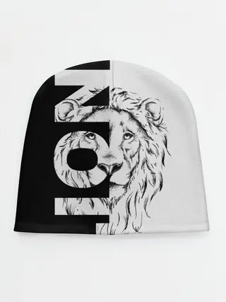 Детская шапка / Lion